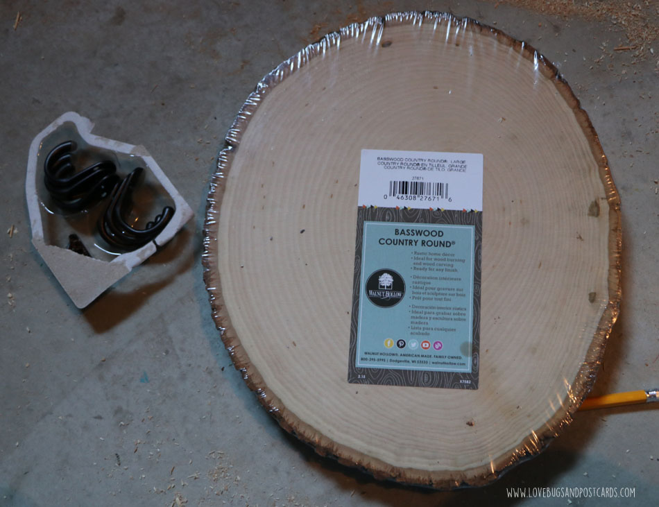 DIY Wood Cake Stand