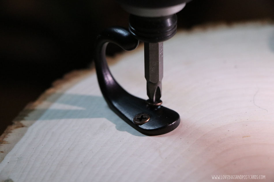 DIY Wood Cake Stand