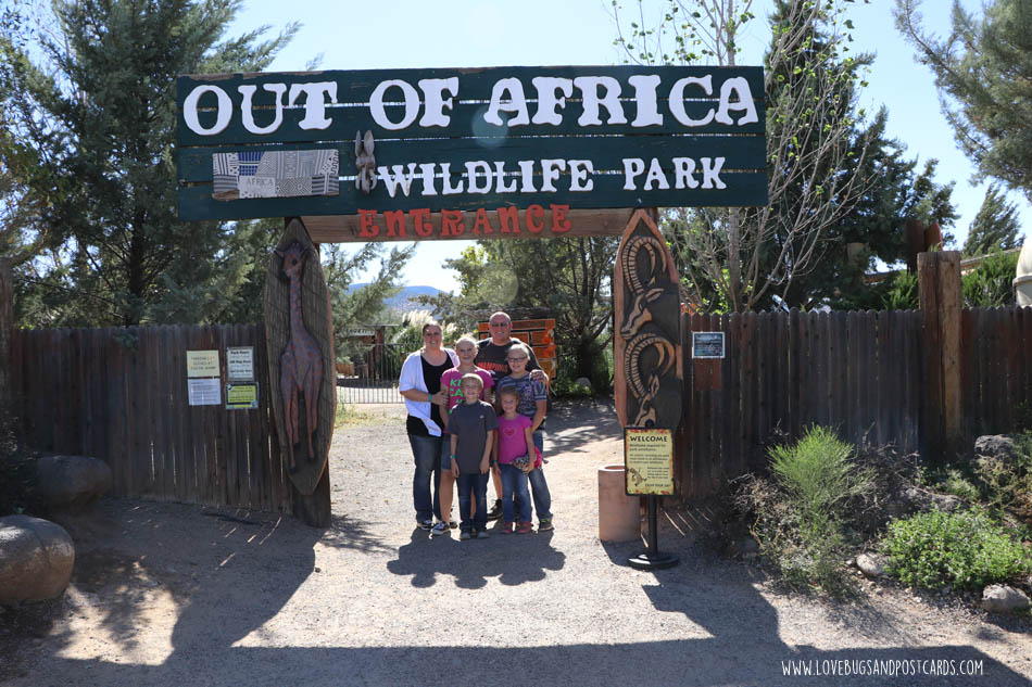 Out Of Africa Wildlife Park
