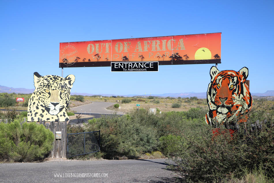 Out Of Africa Wildlife Park