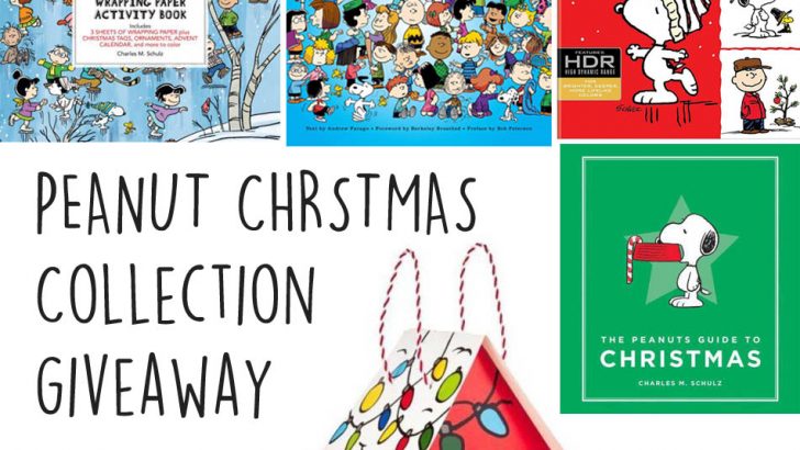 Peanuts Christmas Collection Giveaway