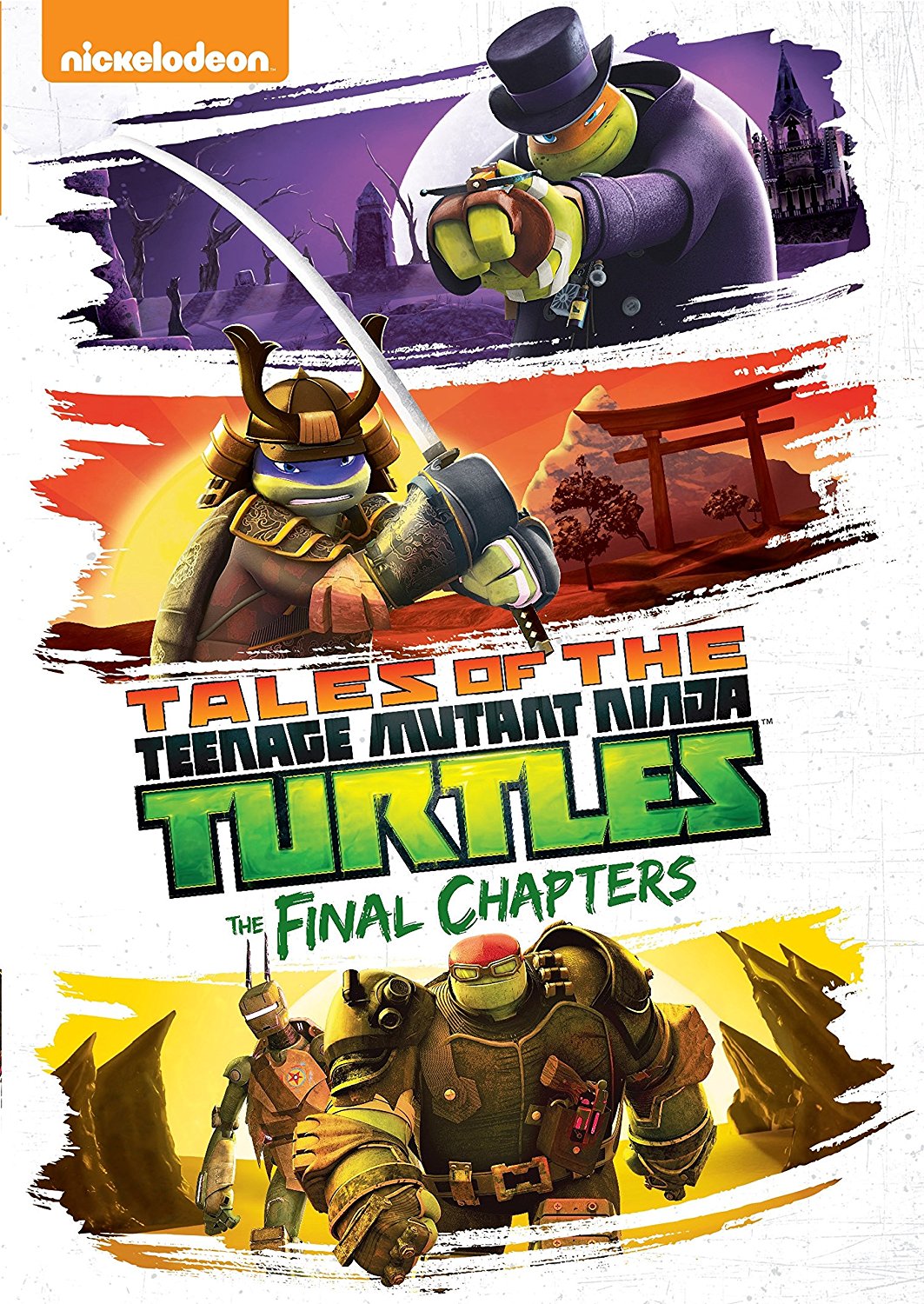 Tales of Teenage Mutant Ninja Turtles The Final Chapters on DVD