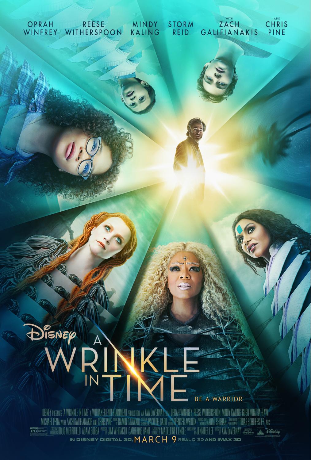 Disney’s A Wrinkle in Time Trailer