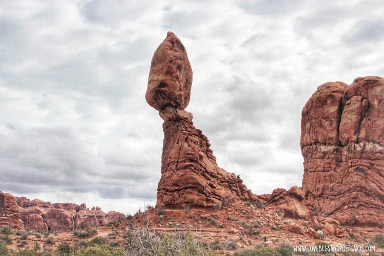 Balanced Rock Arches National Park Utah