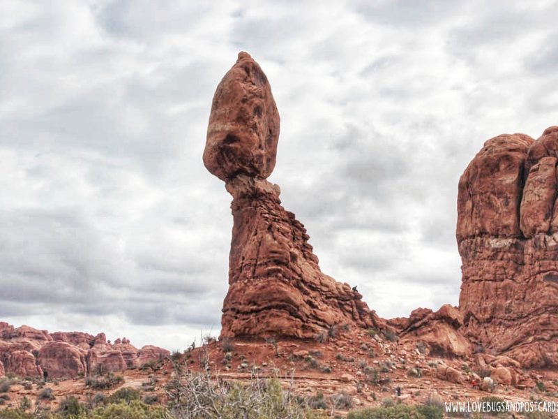 Balanced Rock Arches National Park Utah