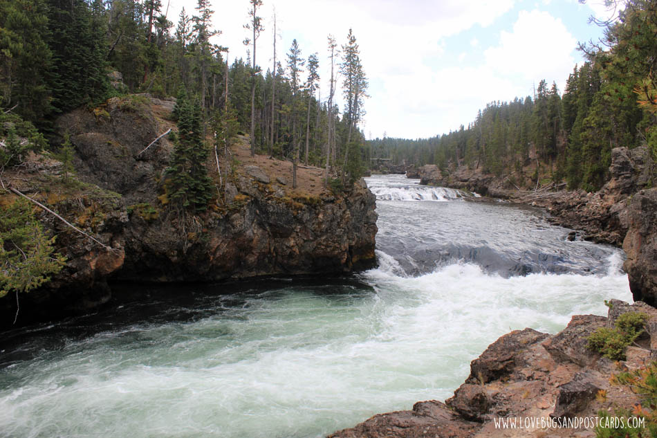 Grand Canyon of the Yellowstone - Yellowstone National Park