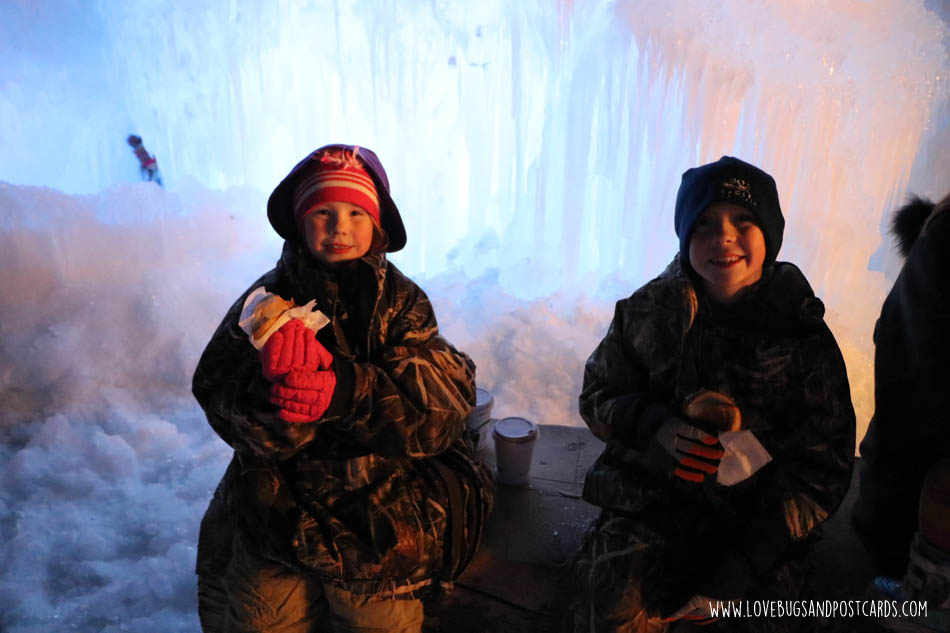 2018 Midway Ice Castles