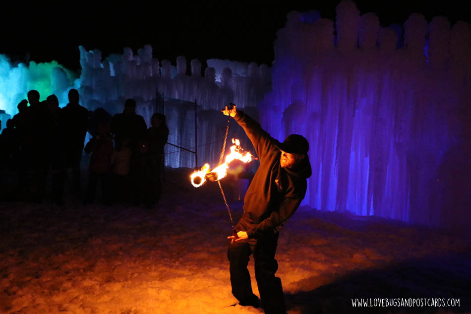 2018 Midway Ice Castles