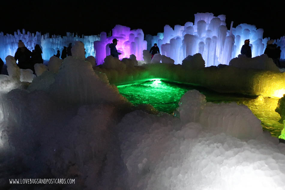 2018 Midway Ice Castles