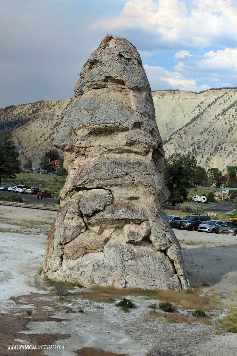 Mammoth Hot Springs Yellowstone National Park