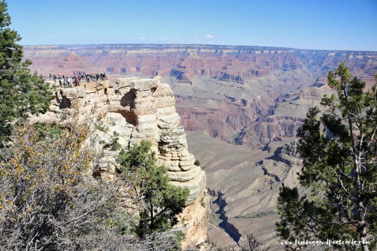 Mather Point Grand Canyon National Park