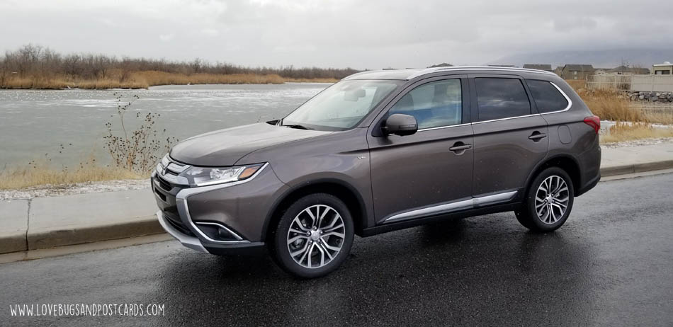 Mitsubishi outlander v6