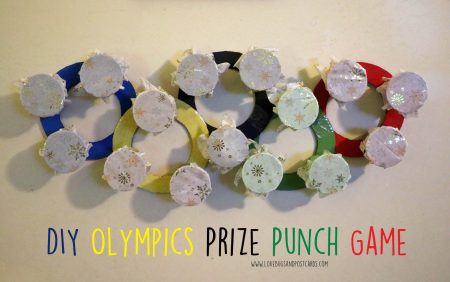 DIY Olympics Prize Punch Game