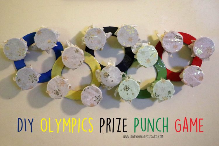 DIY Olympics Prize Punch Game