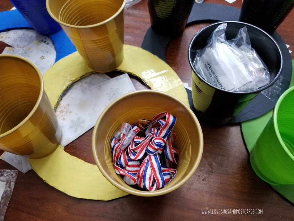 DIY Olympics Prize Punch Game