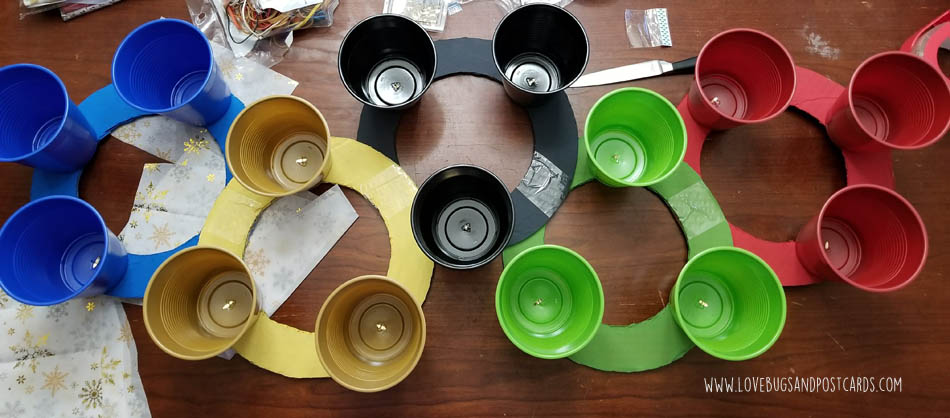 DIY Olympics Prize Punch Game