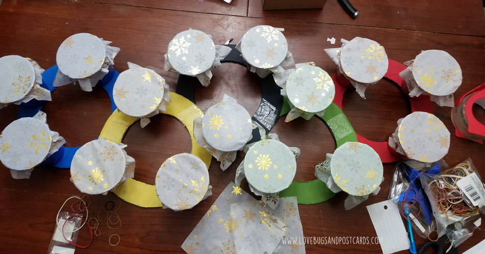 DIY Olympics Prize Punch Game