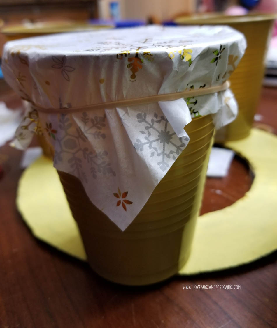 DIY Olympics Prize Punch Game