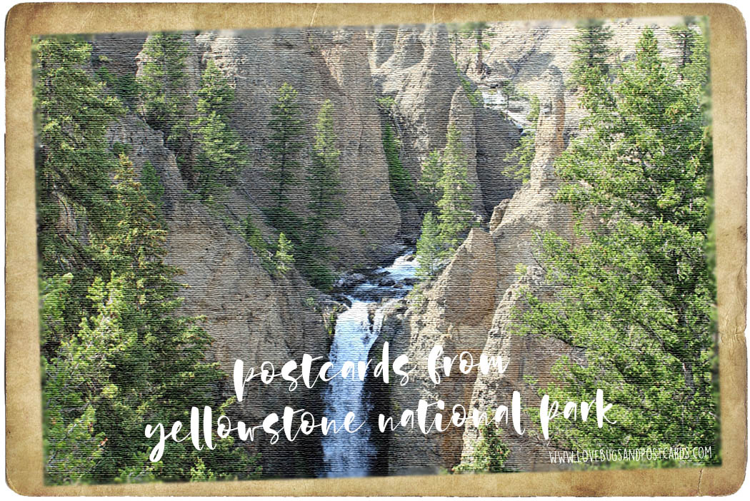 Tower Falls & Calcite Springs - Yellowstone National Park