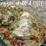 Veggie Stuffed Chicken