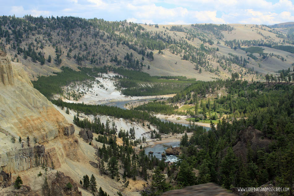 Tower Falls & Calcite Springs - Yellowstone National Park