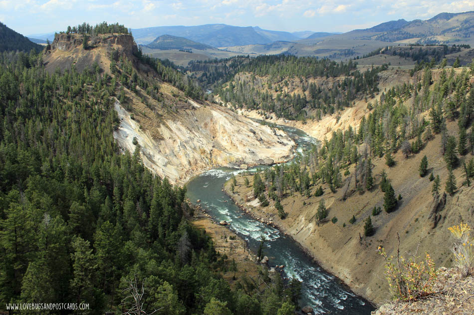 Tower Falls & Calcite Springs - Yellowstone National Park