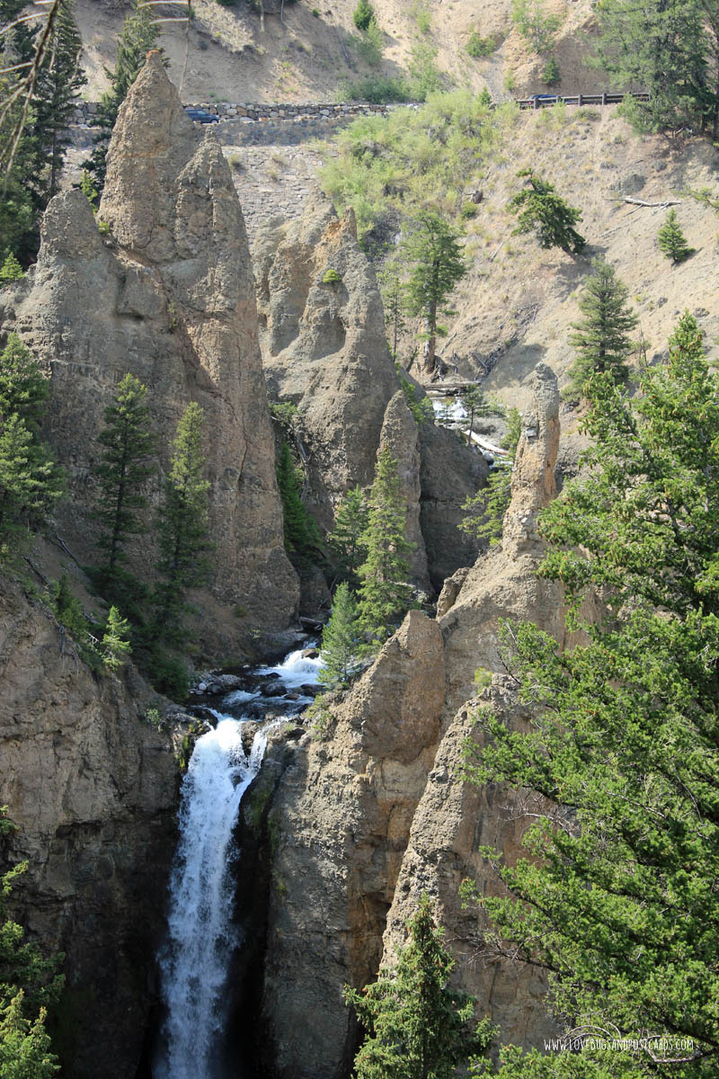 Tower Falls & Calcite Springs - Yellowstone National Park