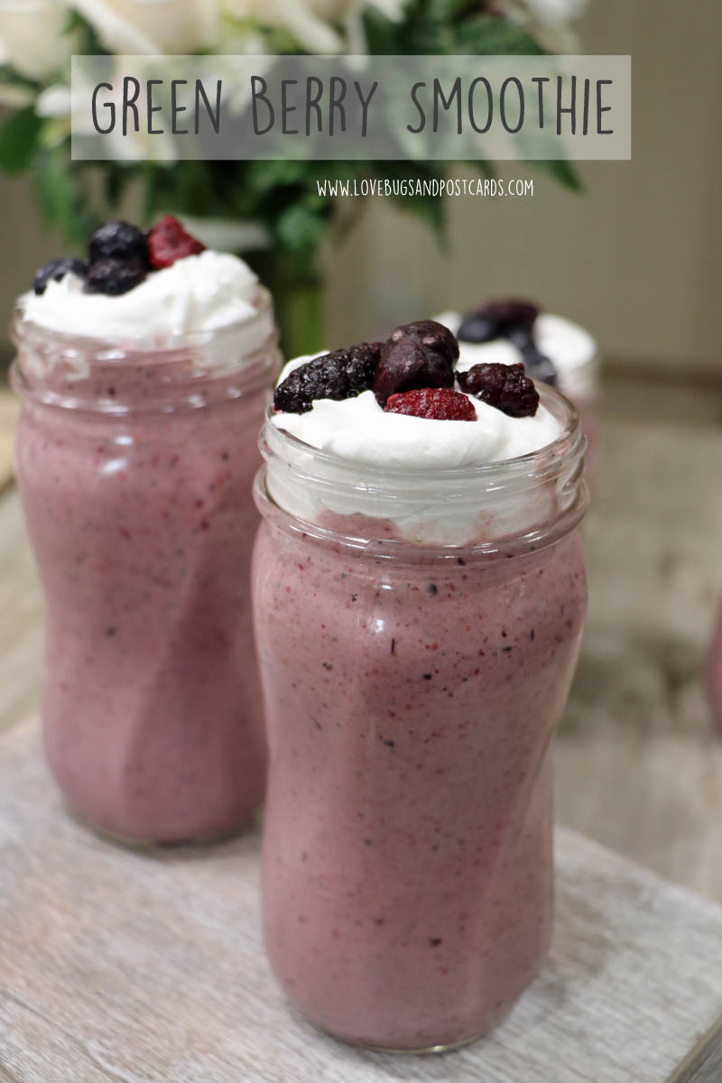 Green Berry Smoothie