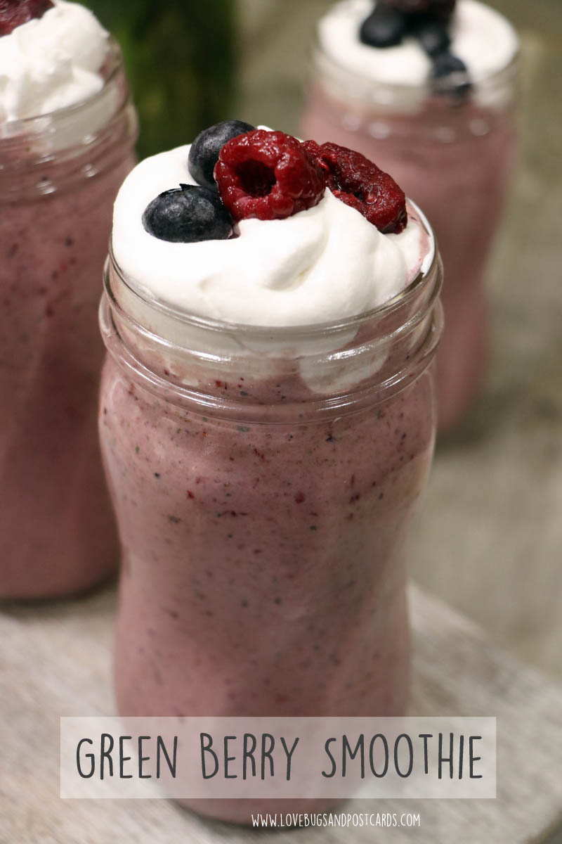 Green Berry Smoothie