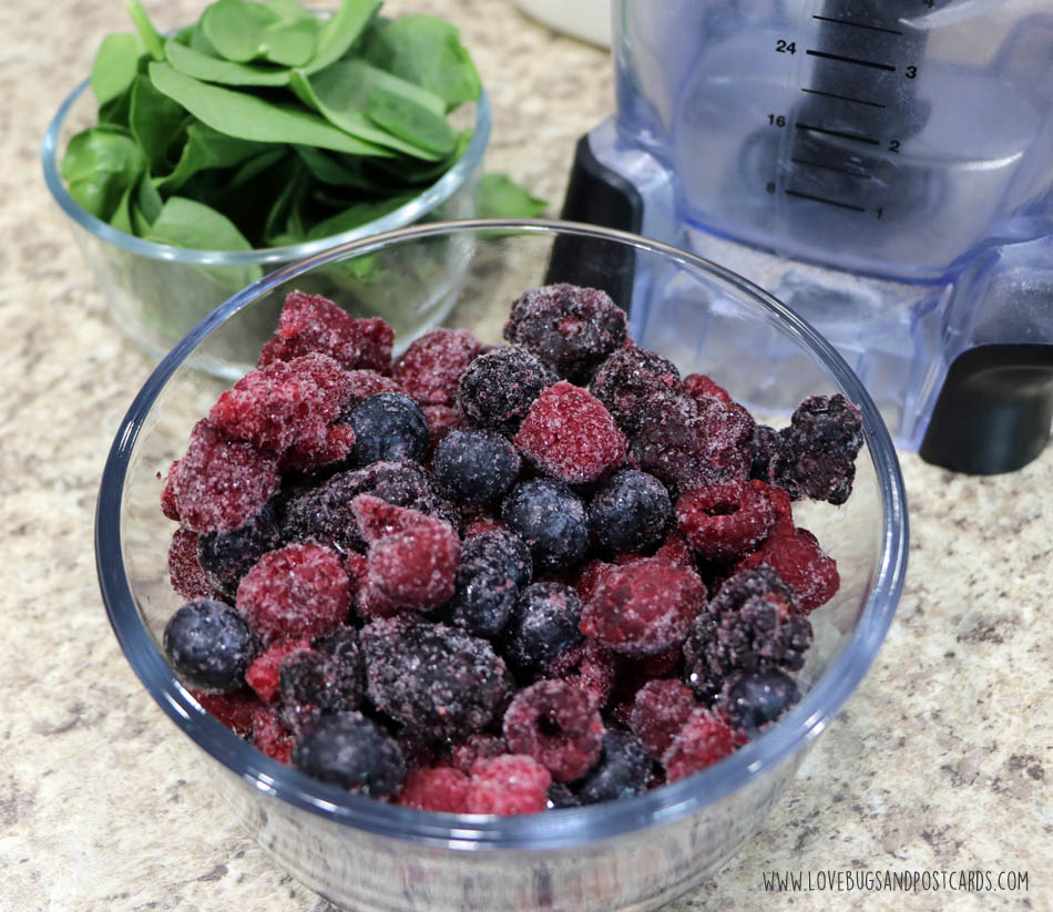 Green Berry Smoothie