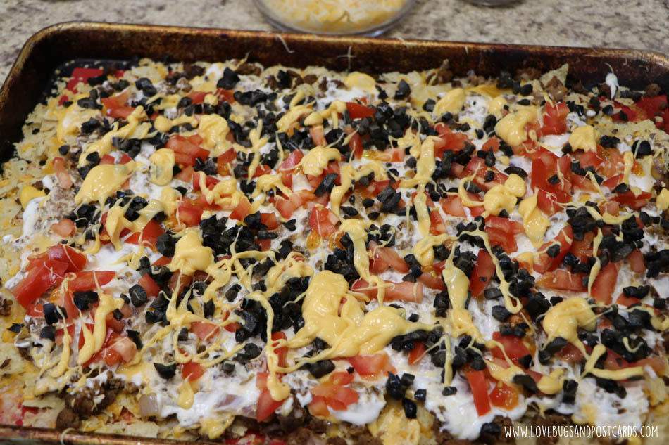 Nacho Pizza Recipe