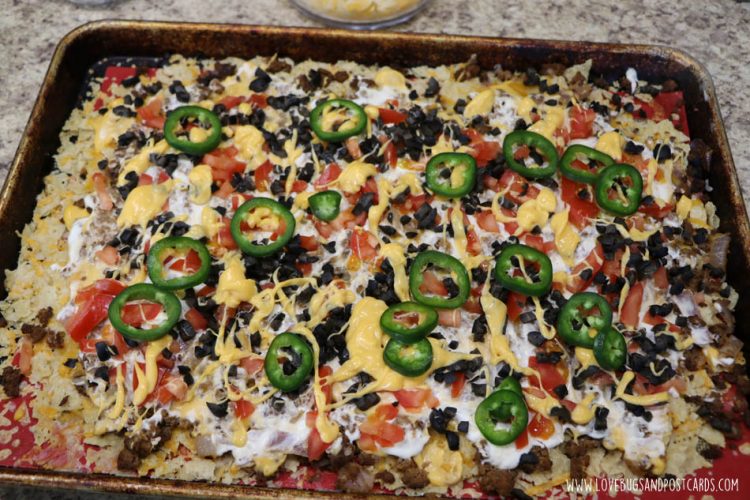 Nacho Pizza Recipe