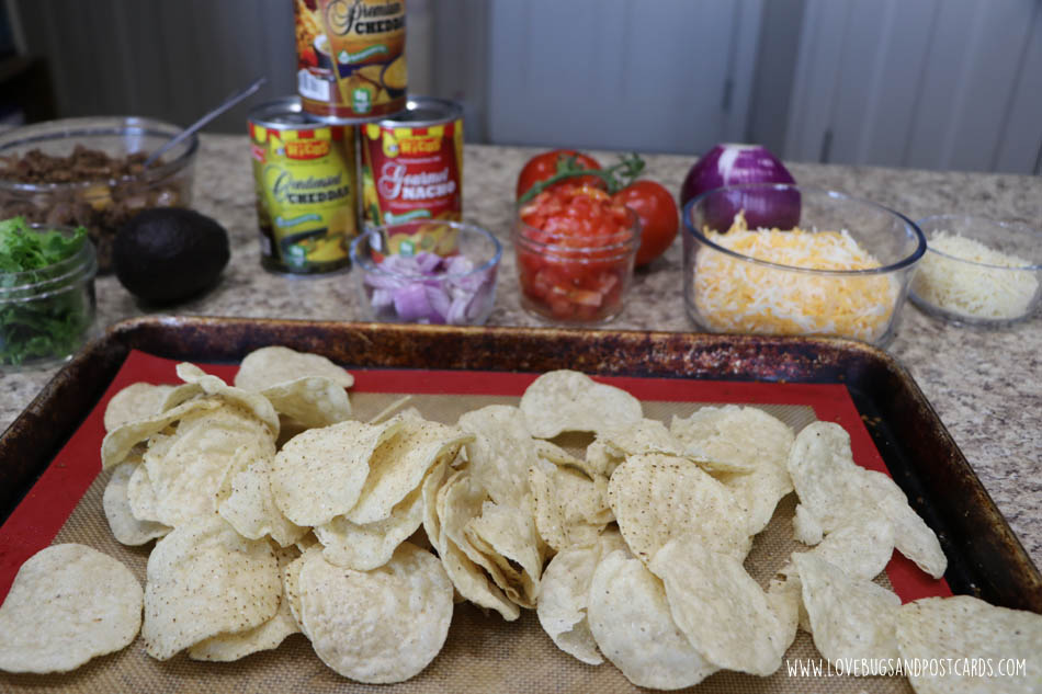 Nacho Pizza Recipe