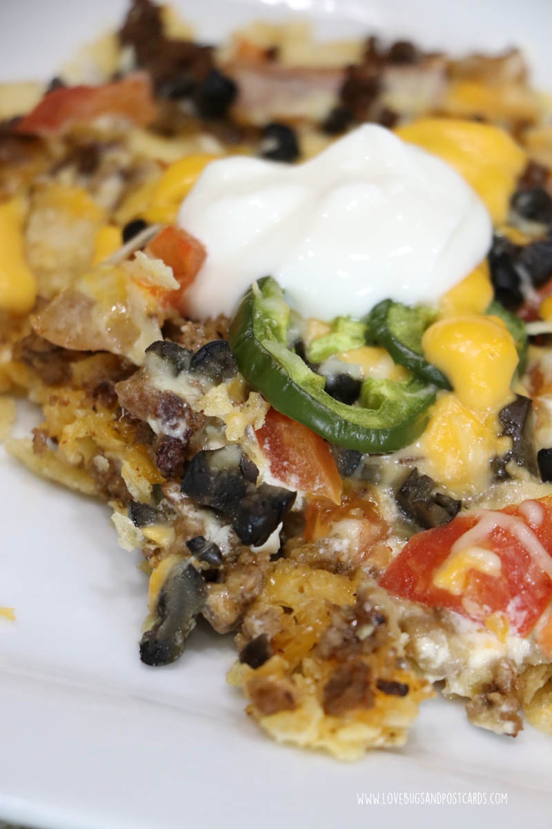 Nacho Pizza Recipe