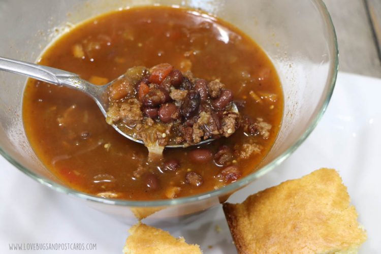 Pressure Cooker Black Bean Chili Recipe