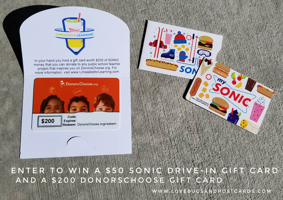 SONIC® Drive-In Gift Card