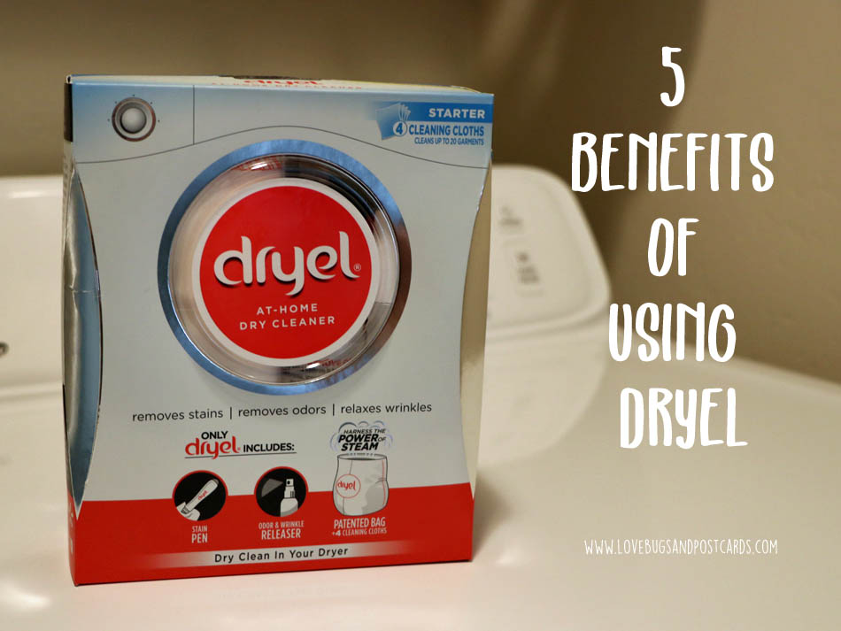 A review of Dryel's at-home dry cleaning kit