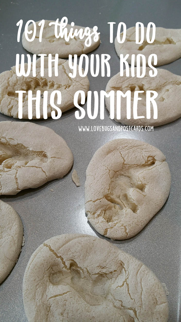 101 things to do with your kids this summer