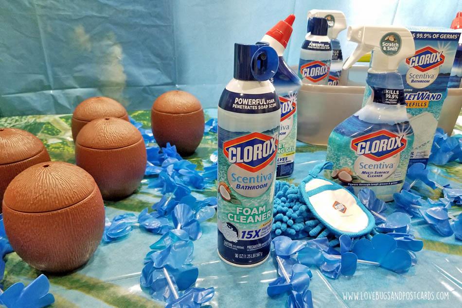 Quick Bathroom Cleaning Routine with Clorox