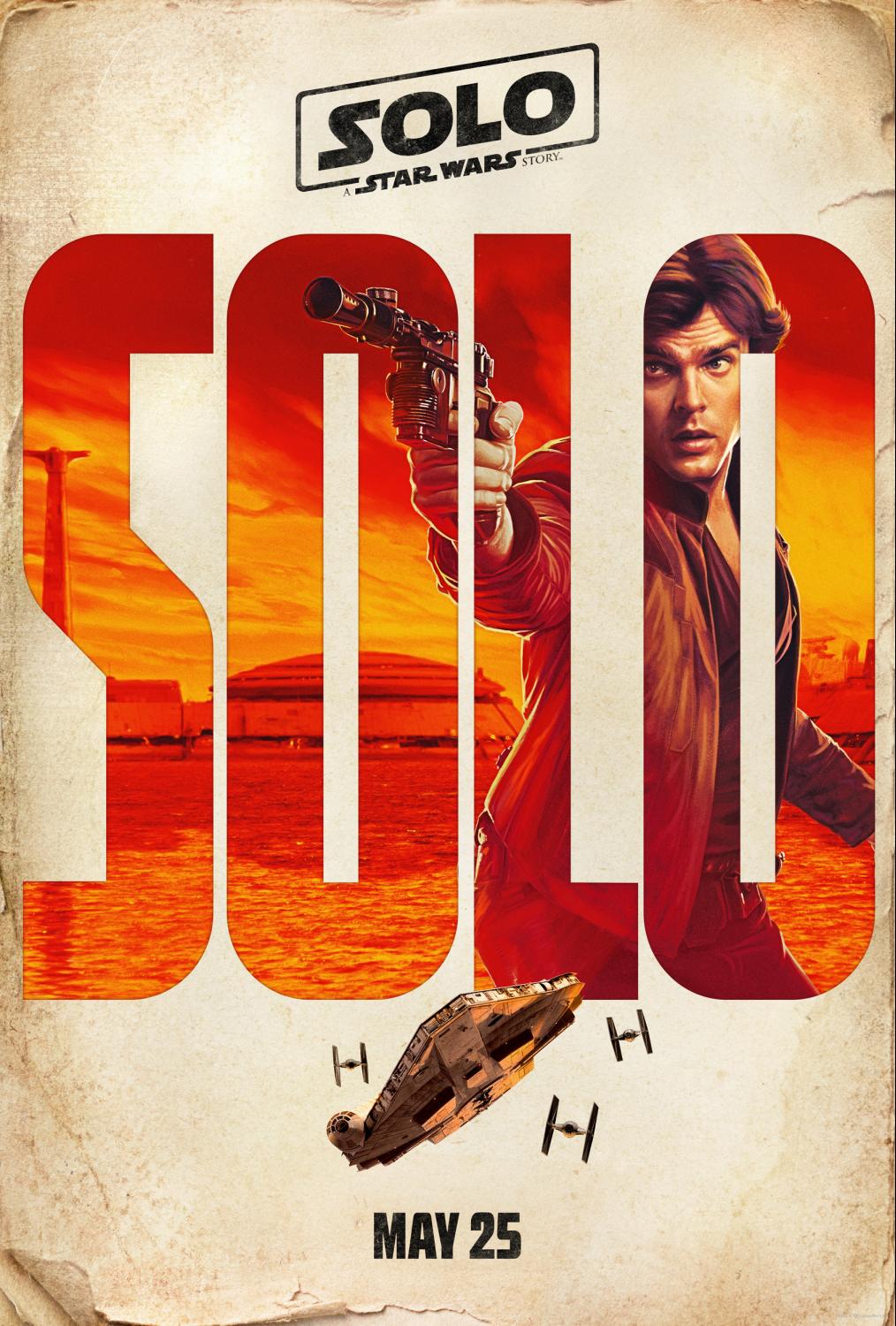 NEW SOLO: A STAR WARS STORY Trailer #HanSolo
