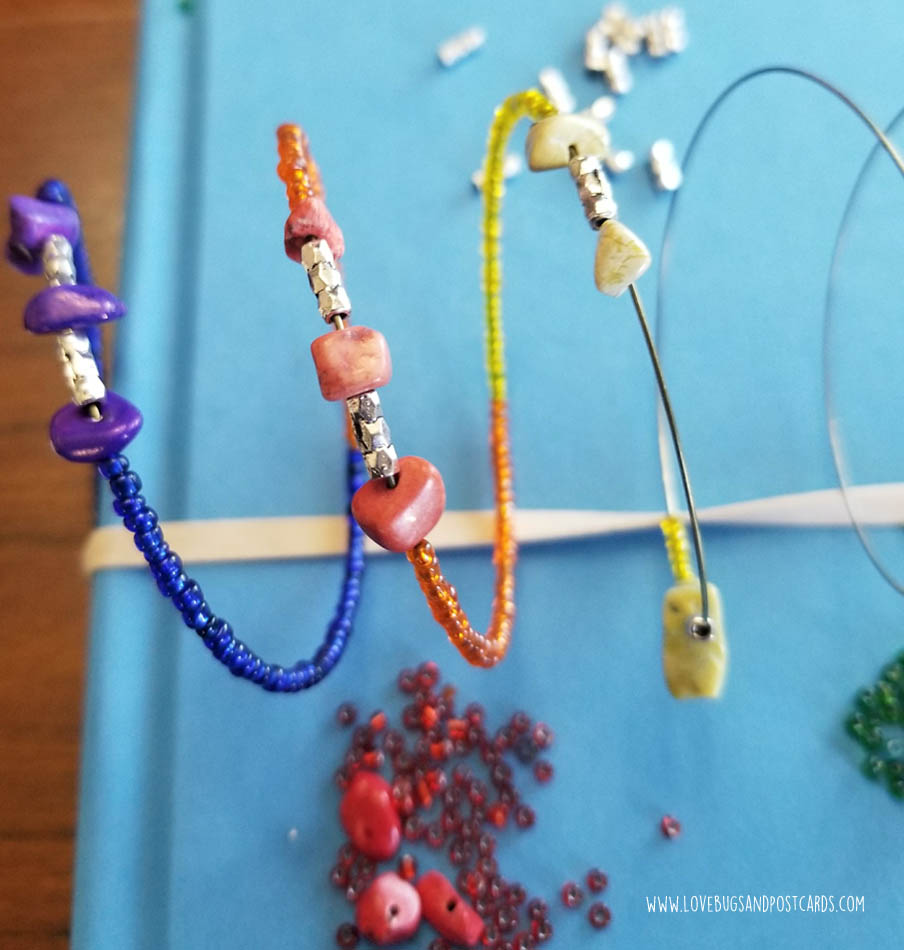 DIY Avengers Infinity Stone Infinity Bracelet