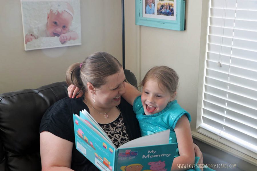 A Week of Celebrating Mom