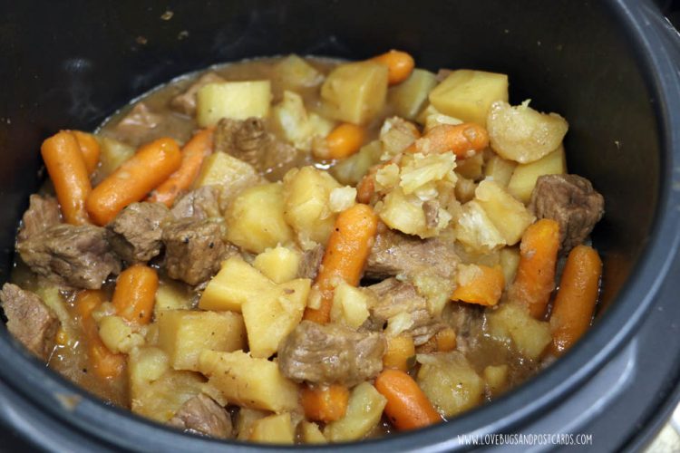 Pressure Cooker Beef Stew Recipe