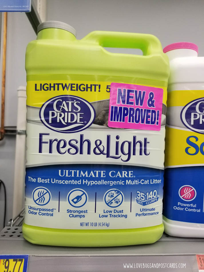 How I help cats just like mine, every time I buy Cat’s Pride® Fresh & Light® litter