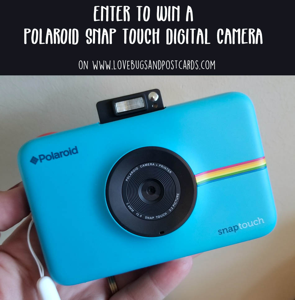 Polaroid Snap Touch Digital Camera Giveaway