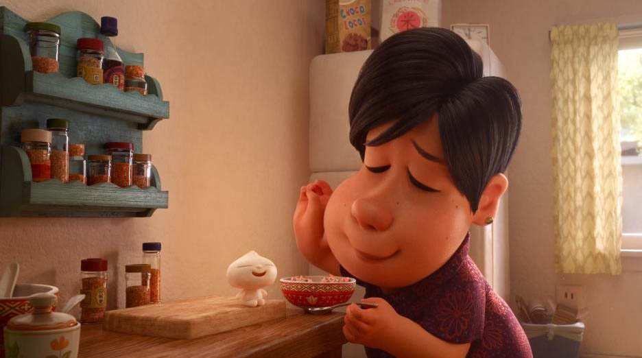 Interview with “Bao” Director Domee Shi & Producer Becky Neiman #Incredibles2Event
