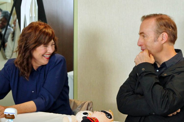 Incredibles 2 Interview with Bob Odenkirk & Catherine Keener #Incredibles2Event