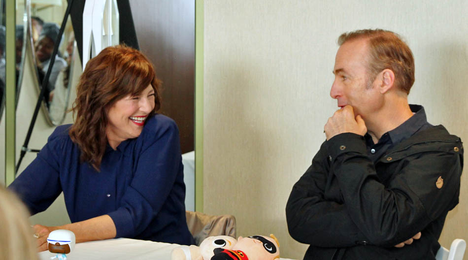 Incredibles 2 Interview with Bob Odenkirk & Catherine Keener #Incredibles2Event