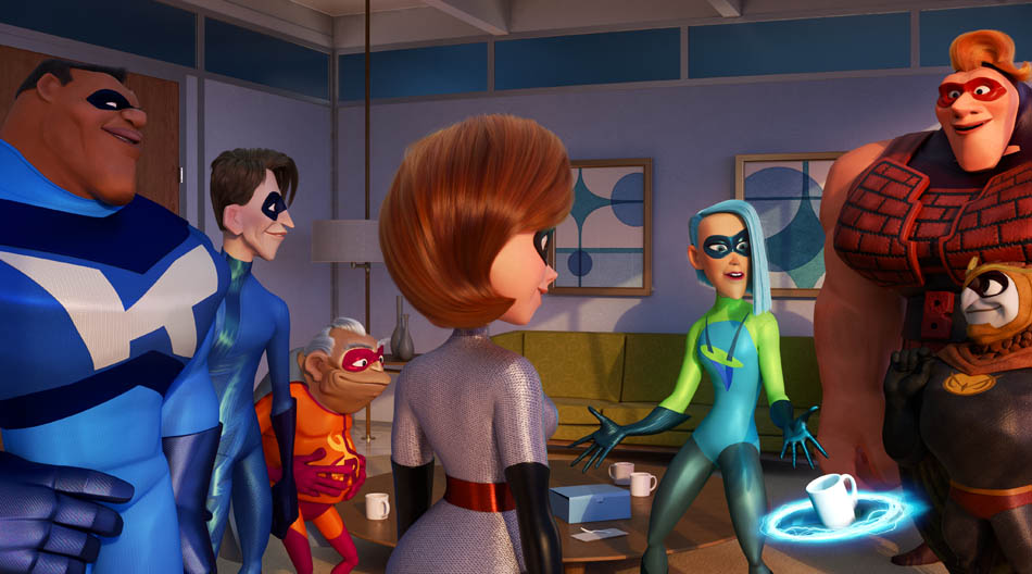 Incredibles 2 Interview with Sophia Bush (voice of “Voyd”) #Incredibles2Event