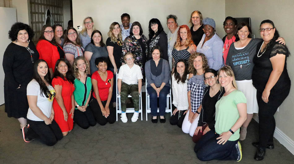 Incredibles 2 interview with Sarah Vowell (Violet) & Huck Milner (Dash) #Incredibles2Event